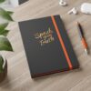 Hard Cover Journal-Speak Your Truth-Turbulence Detail - Image 5