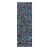 Yoga Mat-Blue Feather Design-Cambodia Detail - Image 2