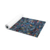 Yoga Mat-Blue Feather Design-Cambodia Detail - Image 3