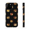Phone Case-Impact Resistant-Cat Design-Turbulence Detail - Image 18