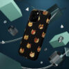 Phone Case-Impact Resistant-Cat Design-Turbulence Detail - Image 19