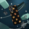 Phone Case-Impact Resistant-Cat Design-Turbulence Detail - Image 35