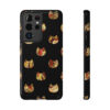 Phone Case-Impact Resistant-Cat Design-Turbulence Detail