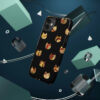 Phone Case-Impact Resistant-Cat Design-Turbulence Detail - Image 29