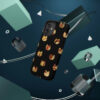 Phone Case-Impact Resistant-Cat Design-Turbulence Detail - Image 23