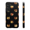 Phone Case-Impact Resistant-Cat Design-Turbulence Detail - Image 3