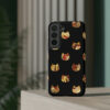 Phone Case-Impact Resistant-Cat Design-Turbulence Detail - Image 5