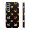 Phone Case-Impact Resistant-Cat Design-Turbulence Detail - Image 6