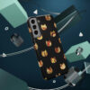 Phone Case-Impact Resistant-Cat Design-Turbulence Detail - Image 7