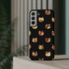Phone Case-Impact Resistant-Cat Design-Turbulence Detail - Image 8