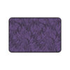 Desk Mat-Black/Lavender Feather Design-Hand Drawn Detail - Image 6