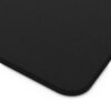 Desk Mat-Black/Lavender Feather Design-Hand Drawn Detail - Image 7