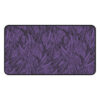 Desk Mat-Black/Lavender Feather Design-Hand Drawn Detail - Image 11