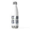 Water Bottle-Art Saves Lives/Blue Feather Design-Cambodia Detail - Image 2