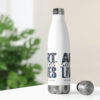 Water Bottle-Art Saves Lives/Blue Feather Design-Cambodia Detail - Image 6