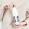 Water Bottle-Art Saves Lives/Blue Feather Design-Cambodia Detail - Image 7
