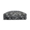 Weekender Tote Bag-Black/White Feather Design-Hand Drawn Detail - Image 8
