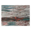 Cutting Board-White Feather Design-Ropa Blanca Detail - Image 6