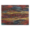 Cutting Board-Rainbow Feather Design-Ropa Arco Iris Detail - Image 6