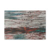 Cutting Board-White Feather Design-Ropa Blanca Detail - Image 2