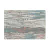 Cutting Board-White Feather Design-Ropa Blanca Detail - Image 3