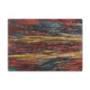 Cutting Board-Rainbow Feather Design-Ropa Arco Iris Detail - Image 2