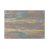 Cutting Board-Rainbow Feather Design-Ropa Arco Iris Detail - Image 3