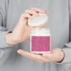 Scented Candles, 9oz Yiddish Pink - Image 6