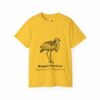 Unisex Ultra Cotton Tee- Bengal Florican - Image 57