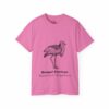 Unisex Ultra Cotton Tee- Bengal Florican - Image 101