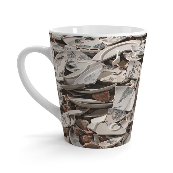 Broken - Latte Mug - Image 2