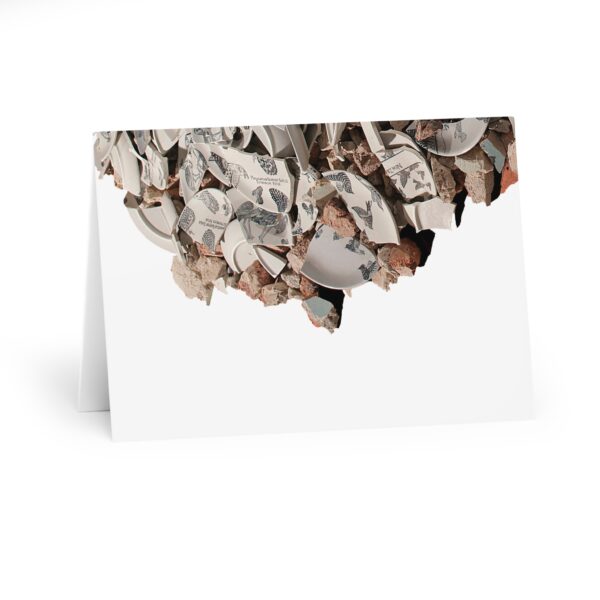 Broken - Greeting Cards (5 Pack) - Image 4