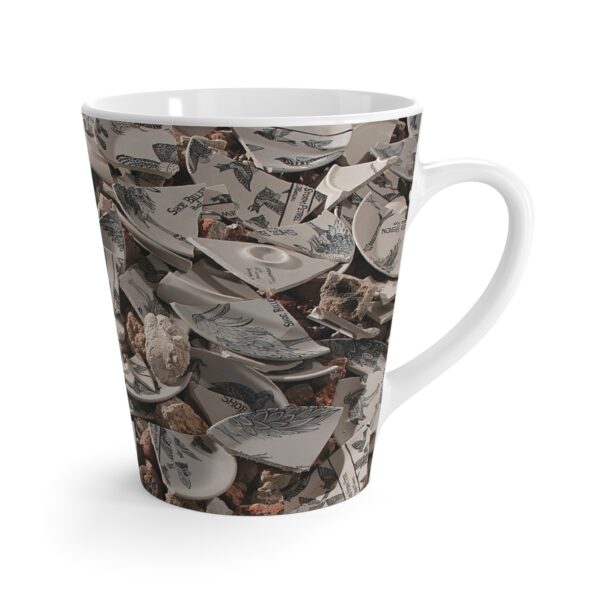 Broken - Latte Mug - Image 3