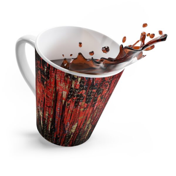 Redwing - Latte Mug - Image 4